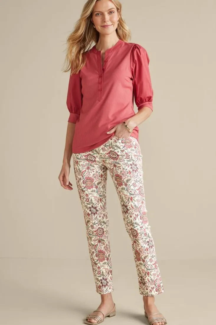 Sale Soft Surroundings Raylee Knit Pullover Rose