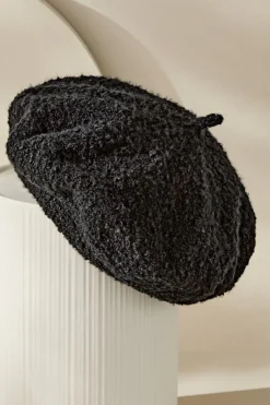 Sale Soft Surroundings Remi Boucle Beret Black