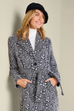 Sale Soft Surroundings Remi Boucle Beret Black