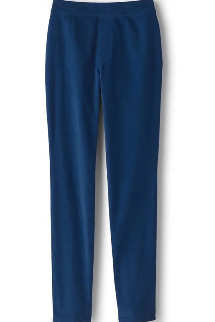 Outlet Soft Surroundings Rockland Corduroy Slim Leg Pull On Pants