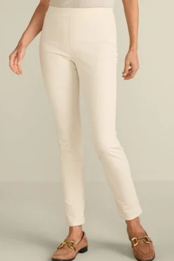 Outlet Soft Surroundings Rockland Corduroy Slim Leg Pull On Pants