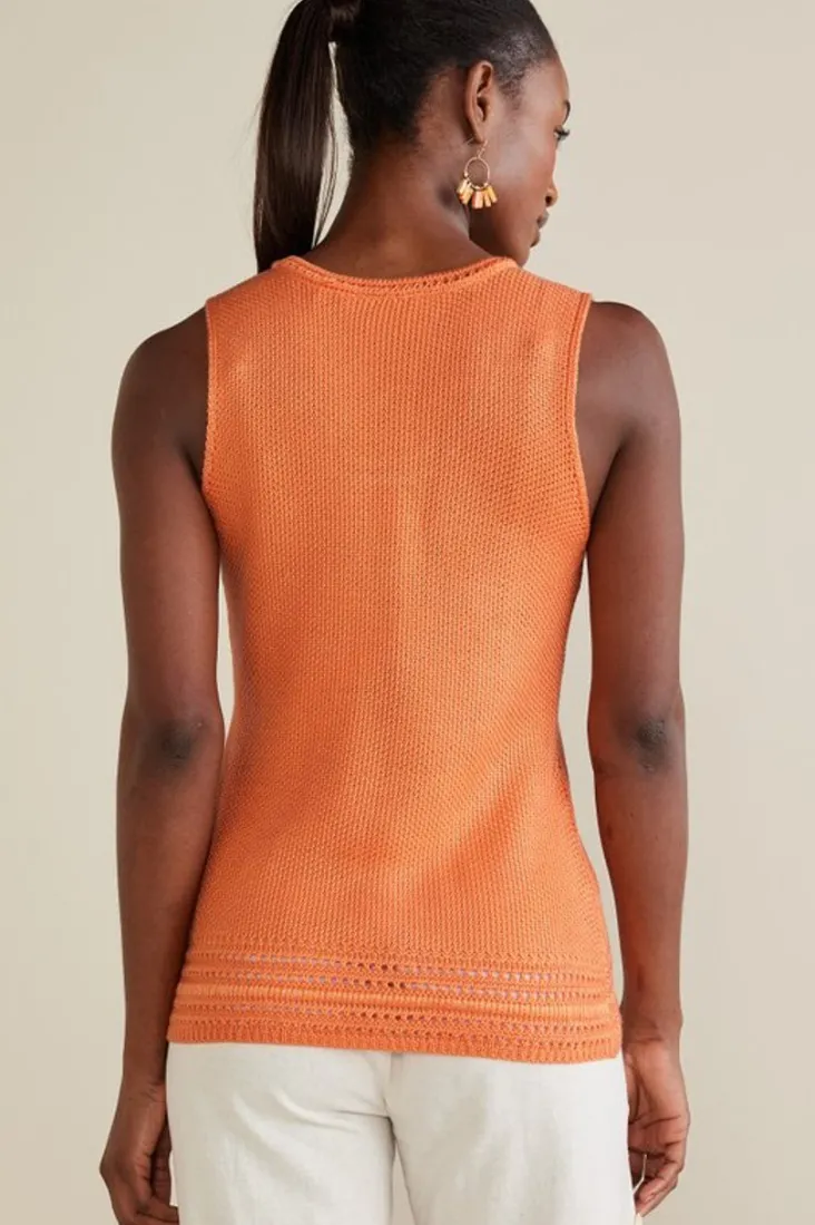 Soft Surroundings Rory Sweater Tank BirdOfParadise