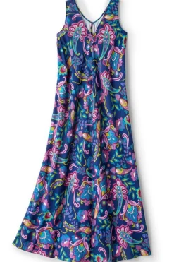 Clearance Soft Surroundings Rosalia Maxi Dress SanFranPaisley