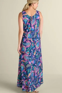 Clearance Soft Surroundings Rosalia Maxi Dress SanFranPaisley