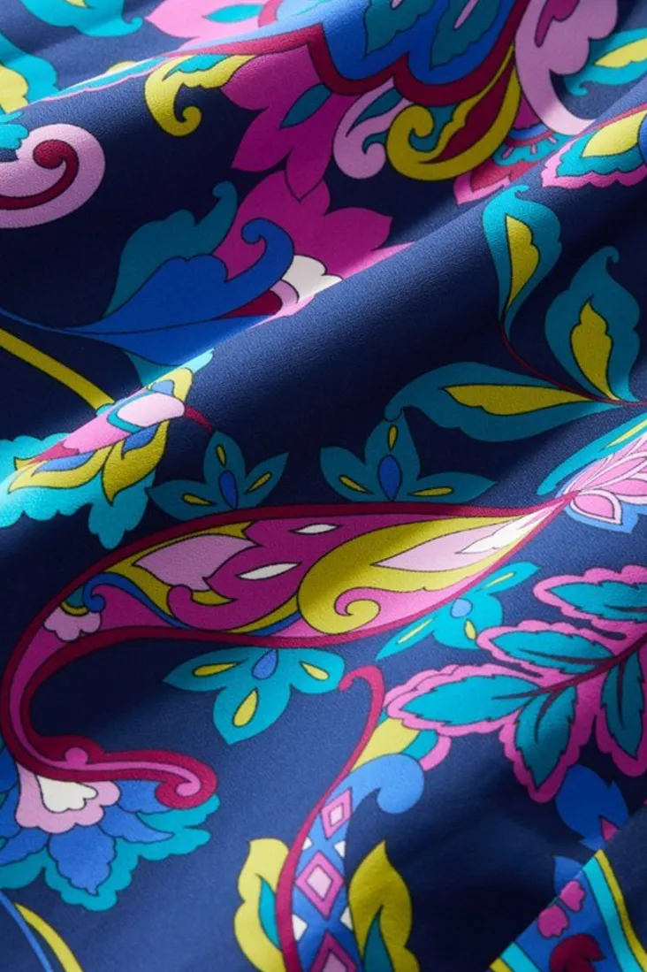 Clearance Soft Surroundings Rosalia Maxi Dress SanFranPaisley