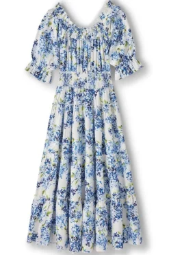 Outlet Soft Surroundings Rosana Maxi Dress Wisteria