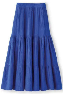 Hot Soft Surroundings Ruari Gauze Maxi Skirt