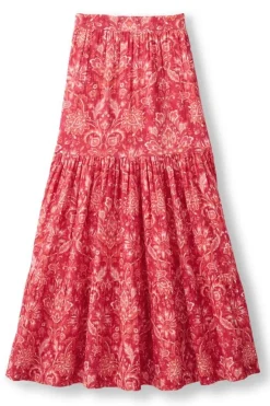 Hot Soft Surroundings Ruari Gauze Maxi Skirt
