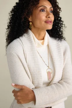 Sale Soft Surroundings Sandria Cardigan OatmealHeather
