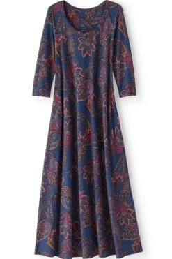 Hot Soft Surroundings Santiago 3/4 Sleeve Dress