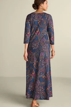 Hot Soft Surroundings Santiago 3/4 Sleeve Dress