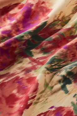 Hot Soft Surroundings Santiago 3/4 Sleeve Dress