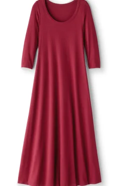 Hot Soft Surroundings Santiago 3/4 Sleeve Dress