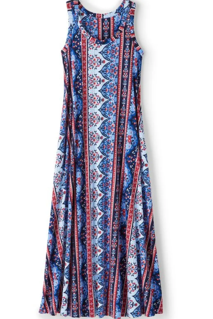 Outlet Soft Surroundings Santiago Dress