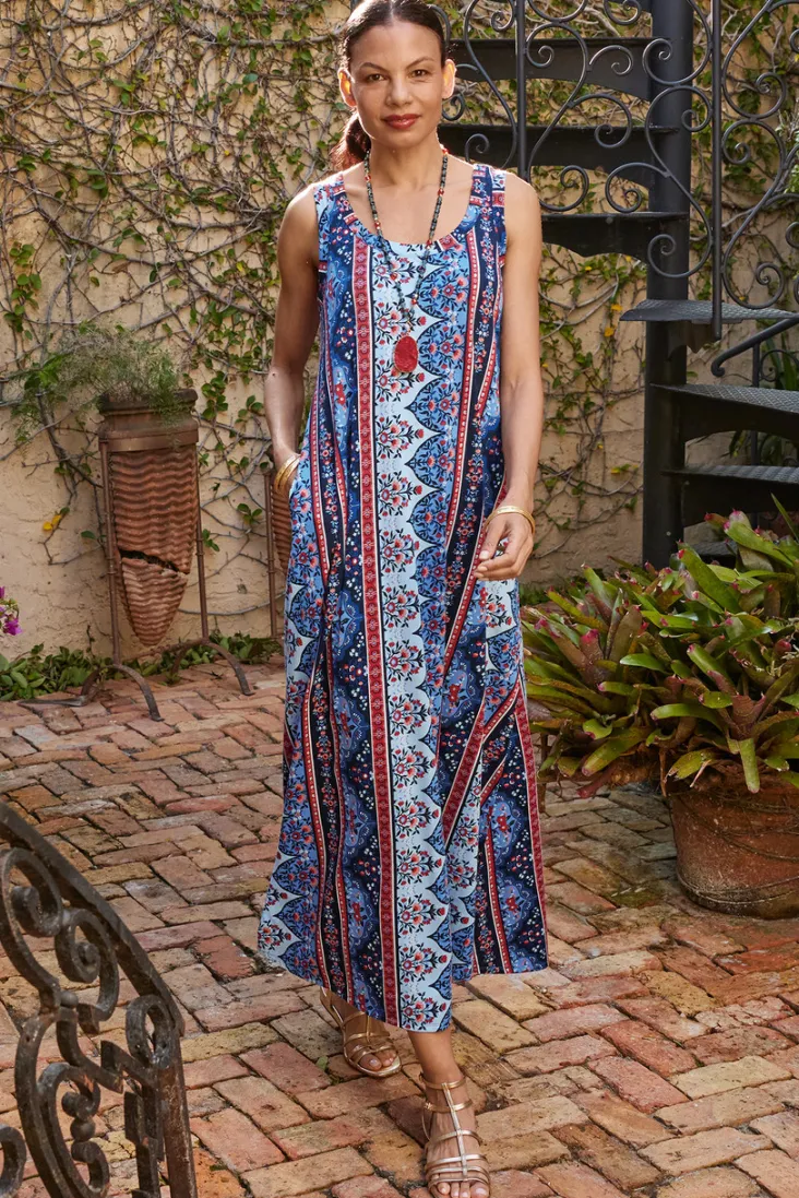 Outlet Soft Surroundings Santiago Dress