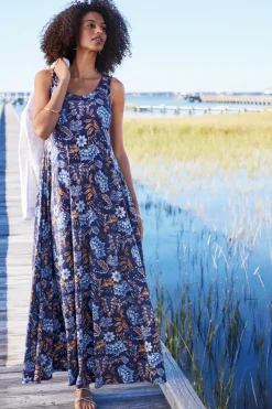 Outlet Soft Surroundings Santiago Dress