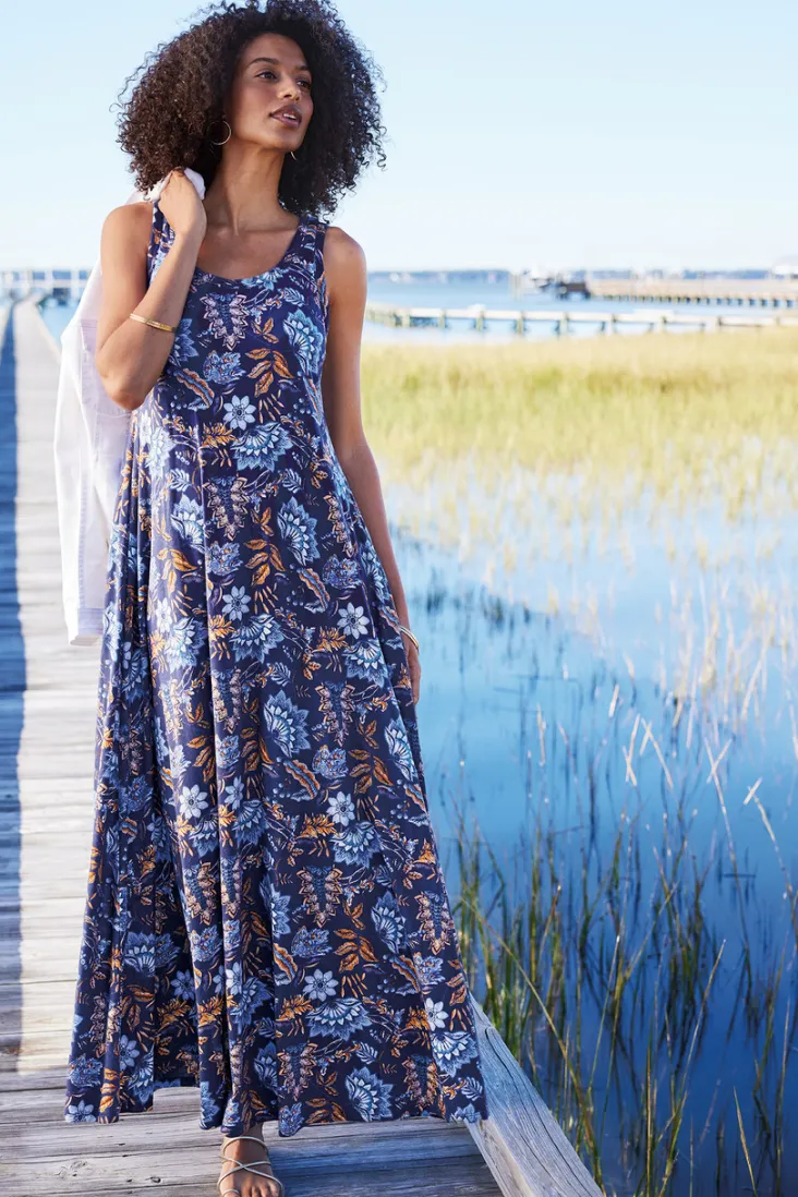 Outlet Soft Surroundings Santiago Dress