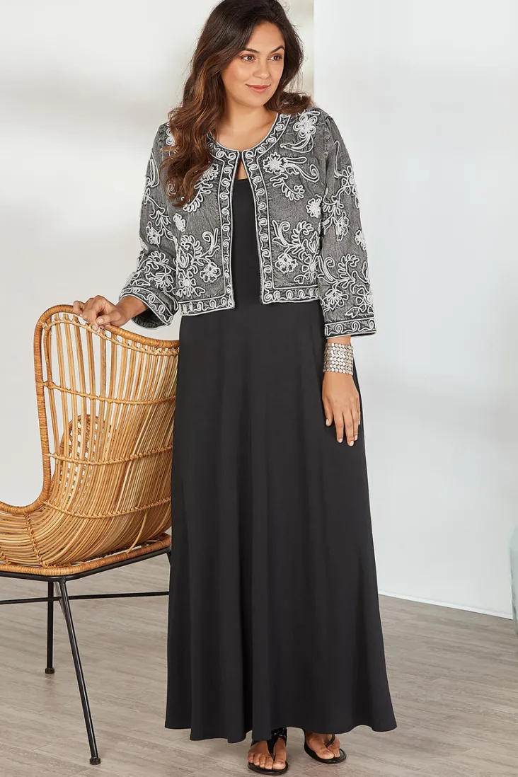 Outlet Soft Surroundings Santiago Dress