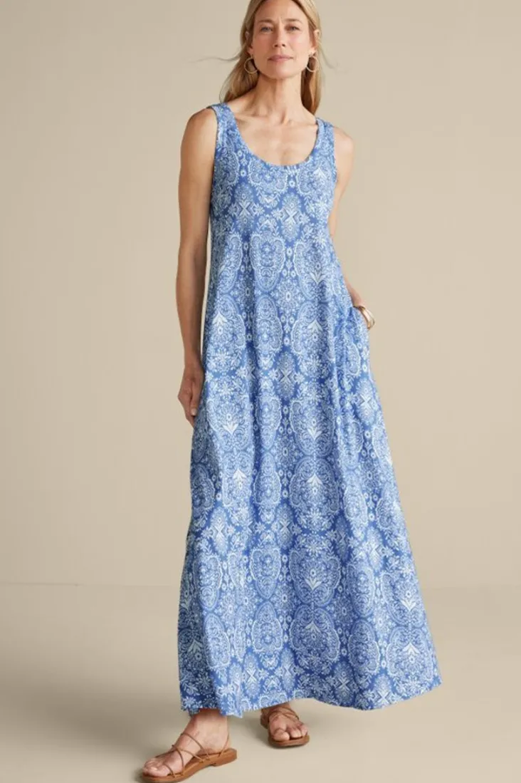 Outlet Soft Surroundings Santiago Dress