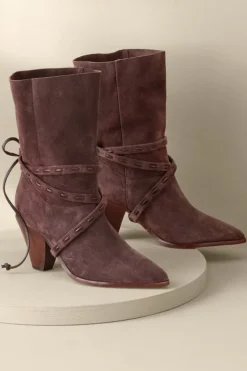 New Soft Surroundings Schutz Portia Belted Bootie