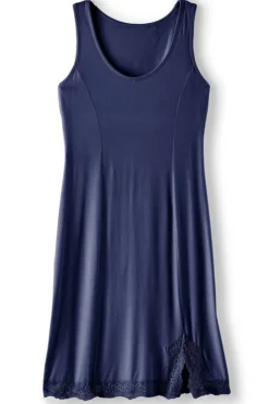 Hot Soft Surroundings Serenity Bamboo Shelf Bra Sleep Dress