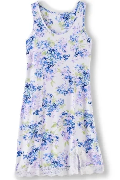 Hot Soft Surroundings Serenity Bamboo Shelf Bra Sleep Dress