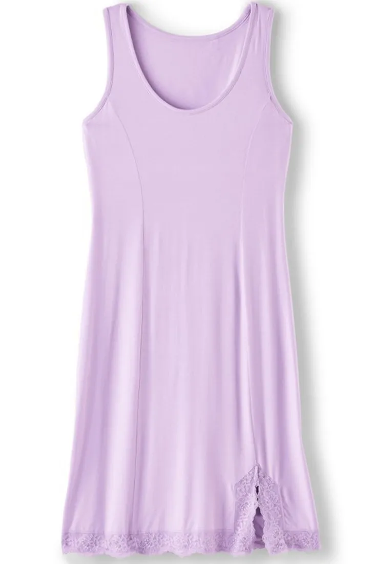 Hot Soft Surroundings Serenity Bamboo Shelf Bra Sleep Dress