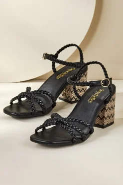 Online Soft Surroundings Seychelles Cater To You Sandal Black