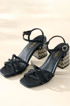 Online Soft Surroundings Seychelles Cater To You Sandal Black