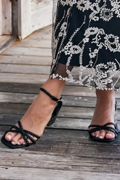 Online Soft Surroundings Seychelles Cater To You Sandal Black