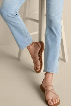 Outlet Soft Surroundings Seychelles Lilac Sandal