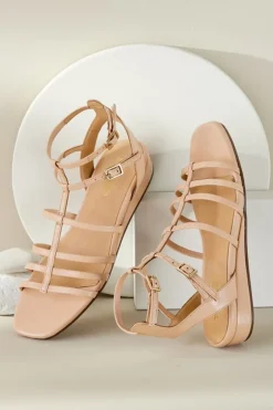 Sale Soft Surroundings Seychelles Luxurious Strappy Sandal