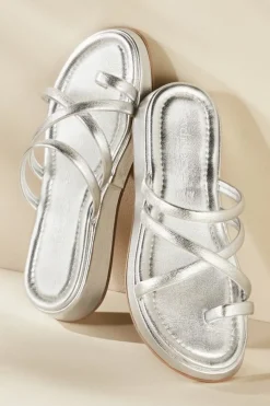 Hot Soft Surroundings Seychelles Rule The World Strappy Slide