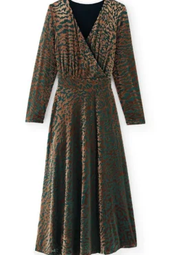 Sale Soft Surroundings Shae Dress MultiAnimal