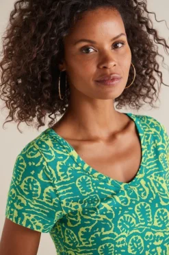 Hot Soft Surroundings Short Santiago Gaia Dress