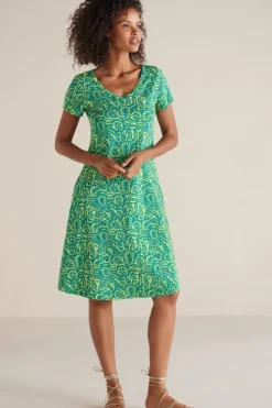 Hot Soft Surroundings Short Santiago Gaia Dress