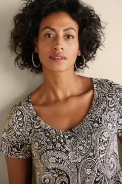 Hot Soft Surroundings Short Santiago Gaia Dress