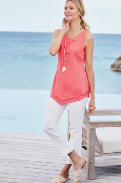 Outlet Soft Surroundings Siesta Key Tank