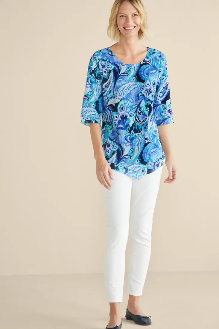 Soft Surroundings Siesta Key Tunic