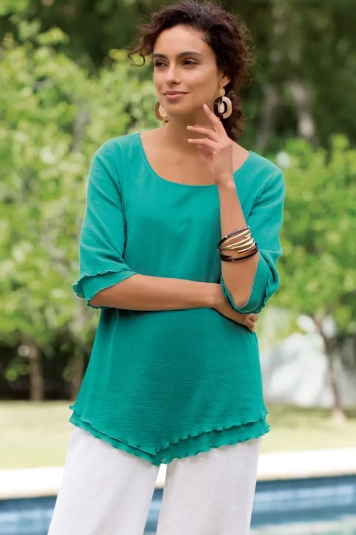Soft Surroundings Siesta Key Tunic