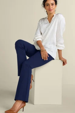 Outlet Soft Surroundings Soft Essential Ponte Bootcut Pants