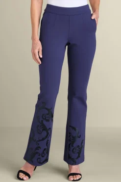 Outlet Soft Surroundings Soft Essential Ponte Bootcut Pants