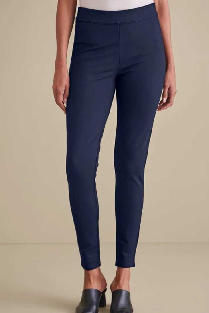 Outlet Soft Surroundings Soft Essential Ponte Leggings