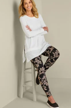 Outlet Soft Surroundings Soft Essential Ponte Leggings