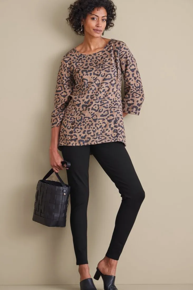 Outlet Soft Surroundings Soft Essential Ponte Leggings