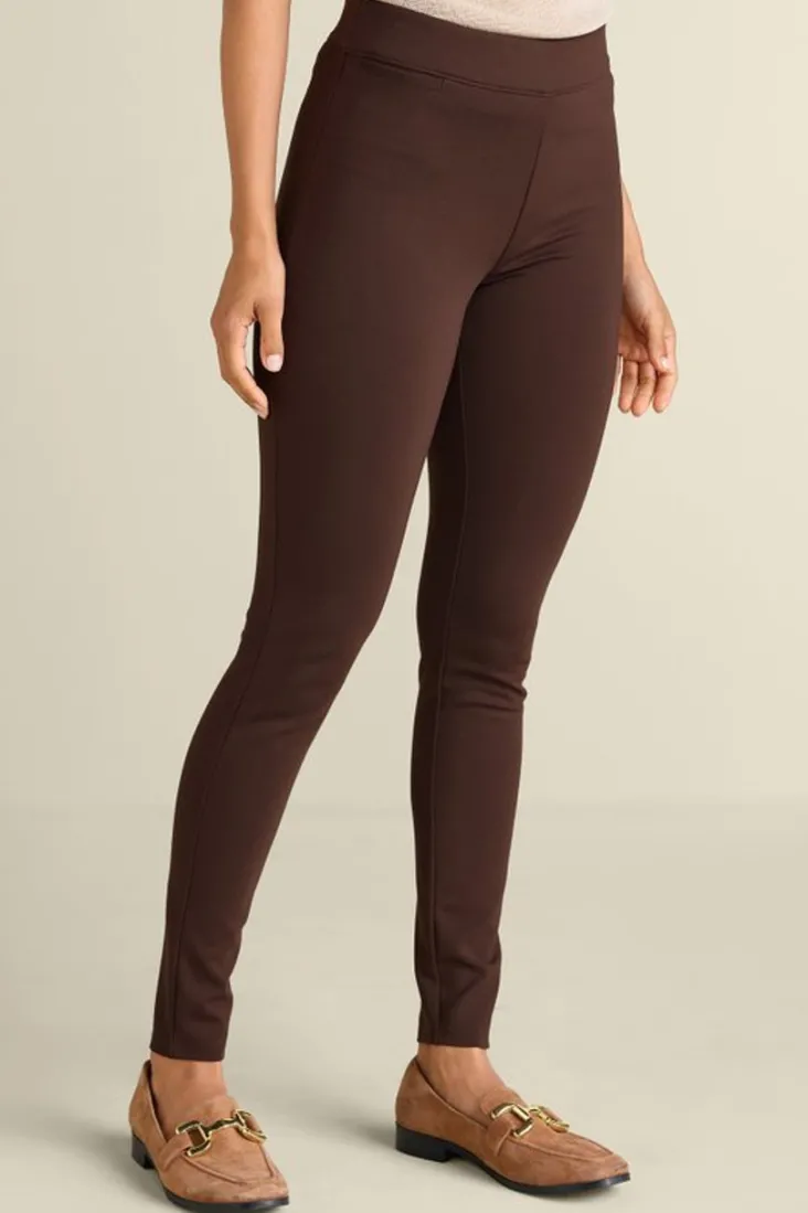 Outlet Soft Surroundings Soft Essential Ponte Leggings