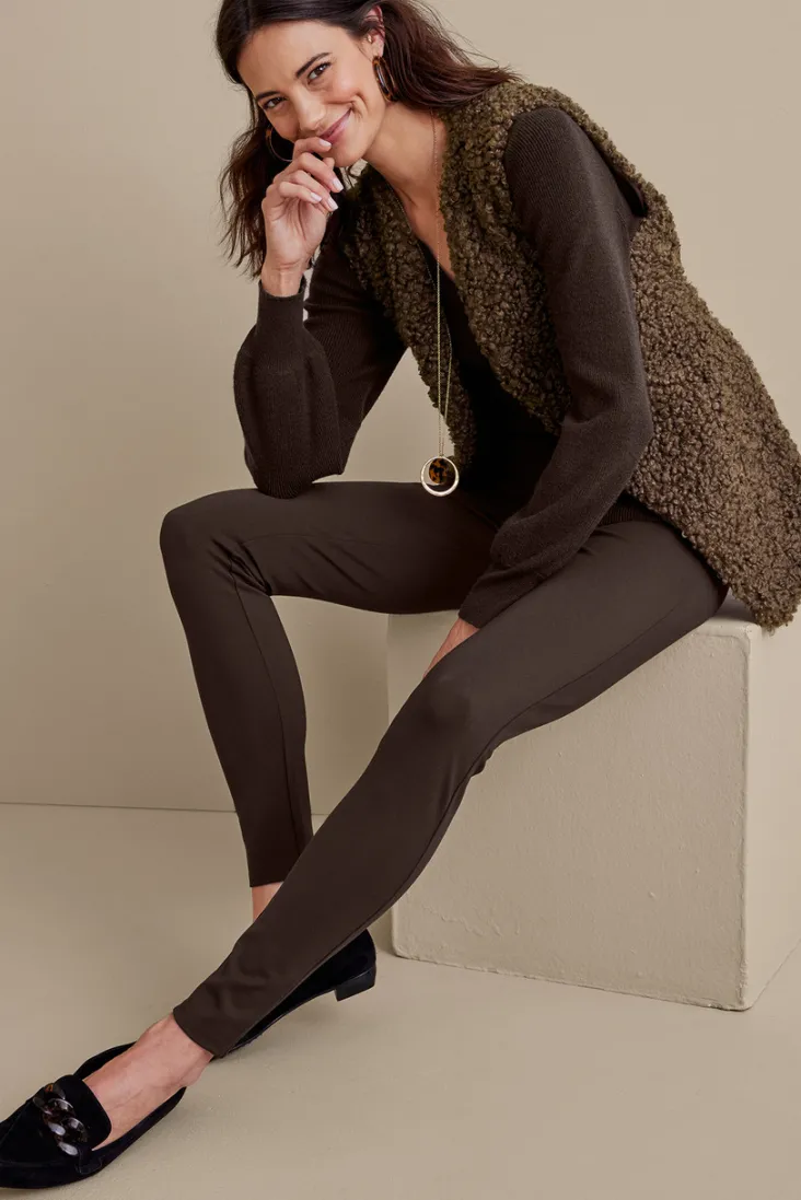 Outlet Soft Surroundings Soft Essential Ponte Leggings