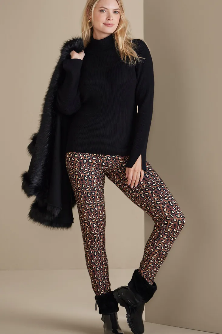 Outlet Soft Surroundings Soft Essential Ponte Leggings