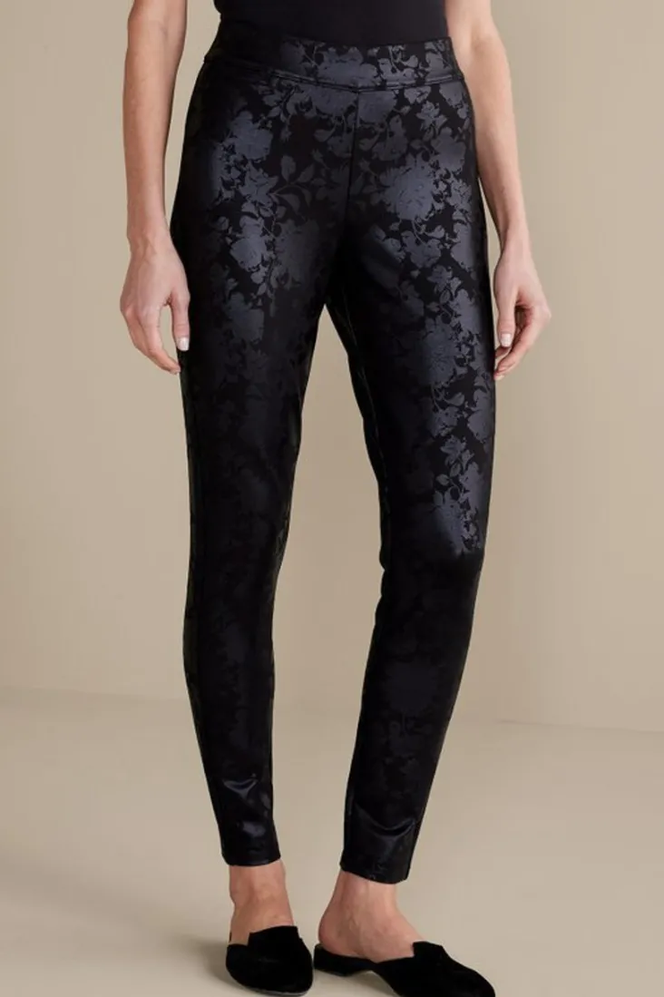 Outlet Soft Surroundings Soft Essential Ponte Leggings