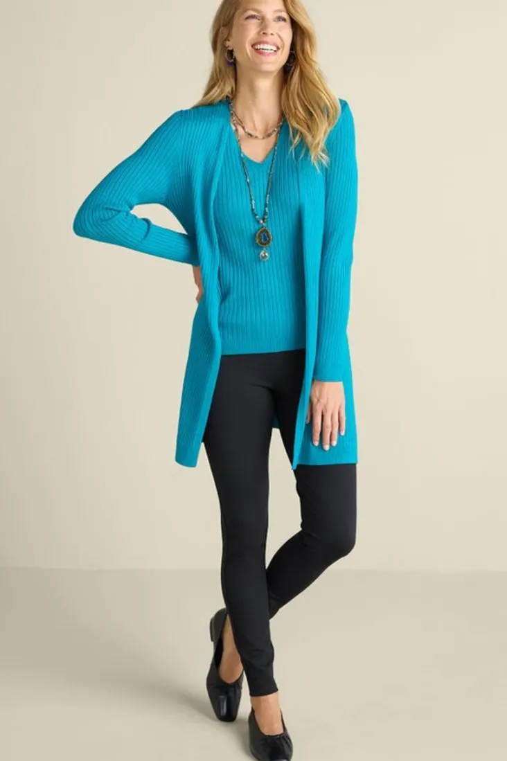 Outlet Soft Surroundings Soft Essential Ponte Leggings